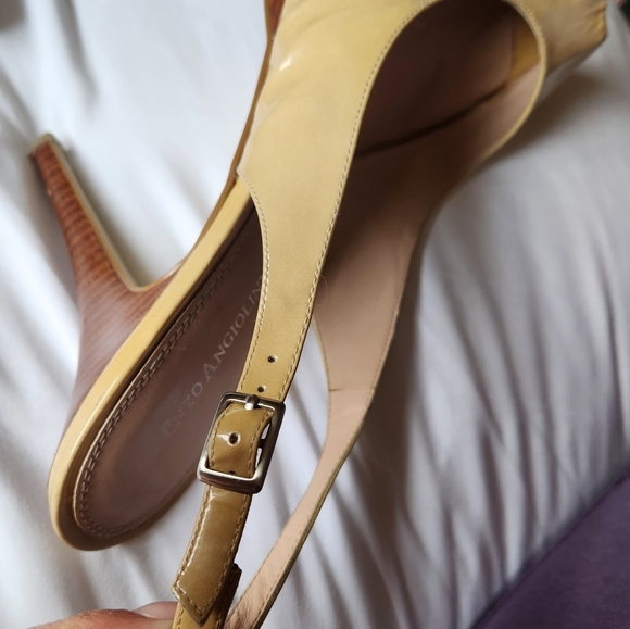 Enzo Angiolini Slingback Pumps Size 11 - Picture 8 of 9